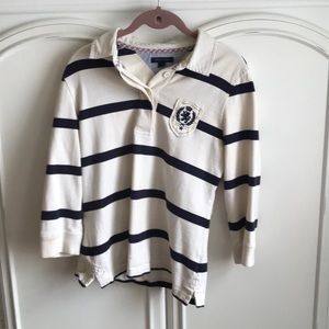 Tommy Hilfiger 3/4 length sleeved collared shirt